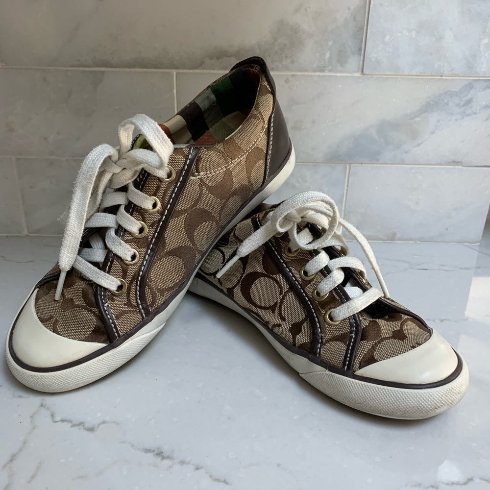 Coach shoes